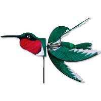 Ruby Throated Hummingbird Spinner 37 inch-PD25111