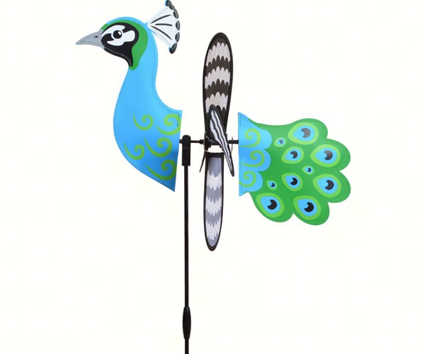 Peacock Petite Spinner
