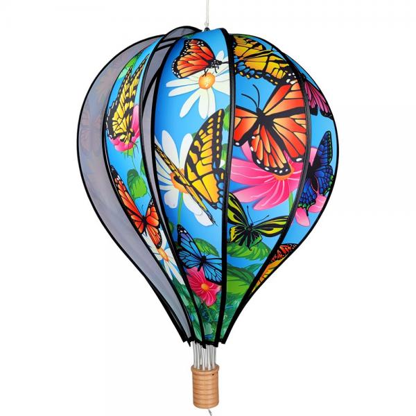 Hot Air Balloon Butterflies 22 inch