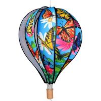 Hot Air Balloon Butterflies 22 inch-PD25571