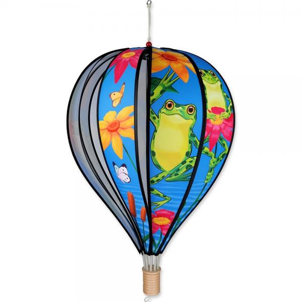 Hot Air Balloon Frogs 22 inch