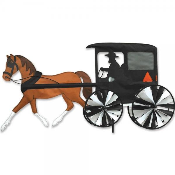 Horse and Buggy Spinner