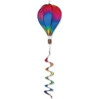 Hot Air Balloon Wavy Gradient 16 inch-PD25784
