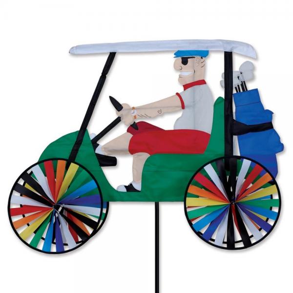 Golf Cart Spinner