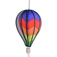 Chevron Rainbow 18 inch Hot Air Balloon-PD26404