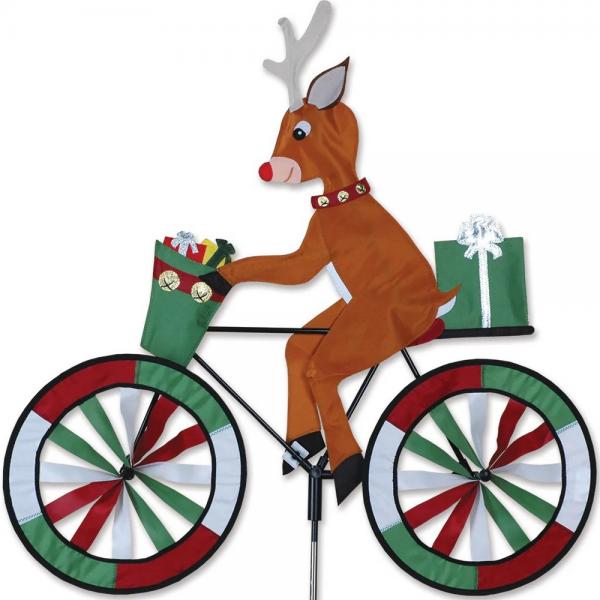 Reindeer Bicycle Spinner