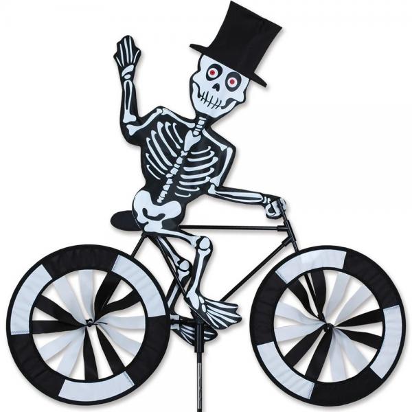 30 inch Skeleton Bicycle Spinner