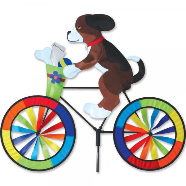 Puppy Bicycle Spinner