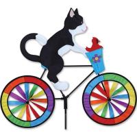Tuxedo Cat Bicycle Spinner-PD26714