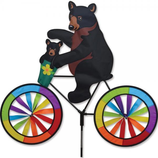 Black Bear Bicycle Spinner