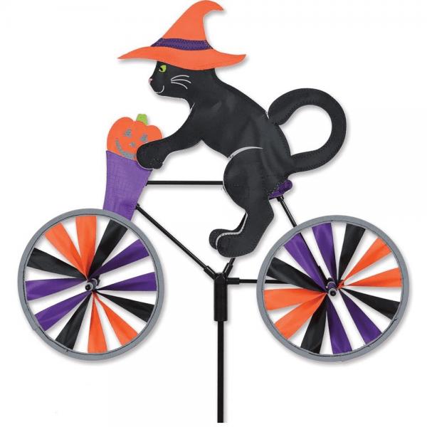 Halloween Cat Bicycle Spinner