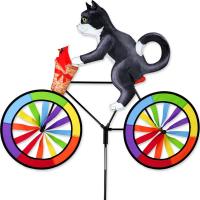 30 inch Tuxedo Cat Bike Spinner-PD26743