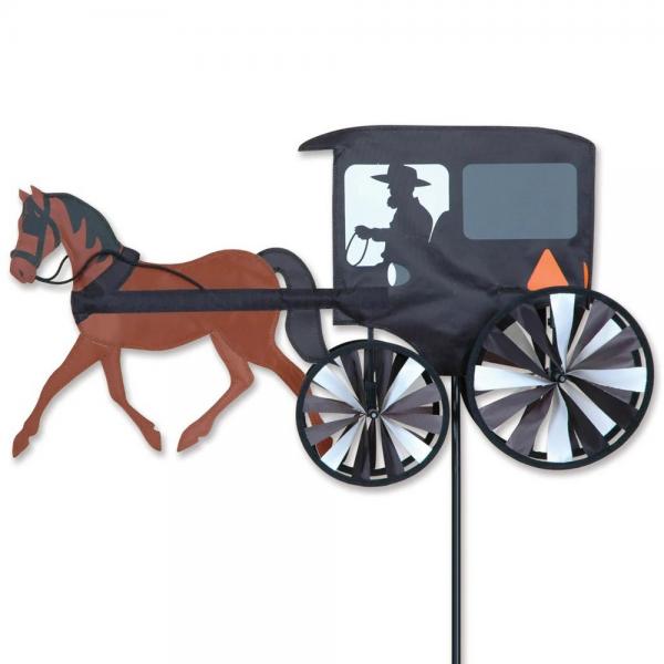  26 inch Horse and Buggy Spinner