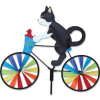 20 inch Tuxedo Cat Bicycle Spinner-PD26859