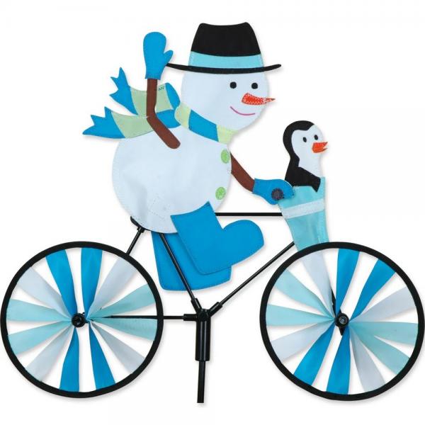 20 inch Snowman Bicycle Spinner