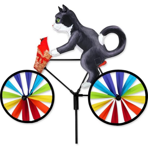 20 inch Tuxedo Cat Bike Spinner