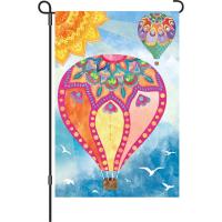 Hot Air Balloons Garden Flag-PD56228