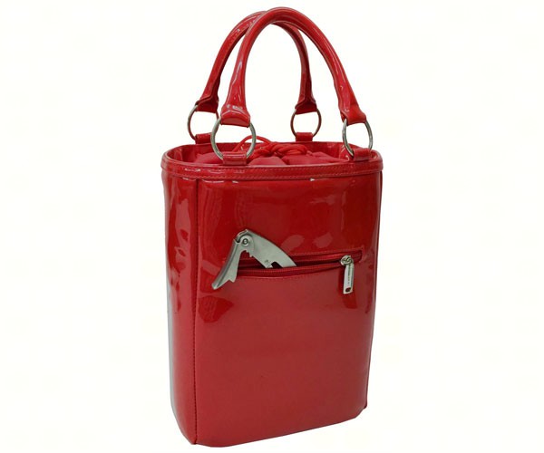 Insulated Beer Bag Red