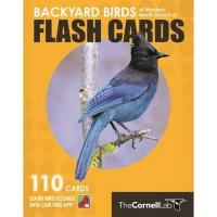 Backyard Birds Flash Cards - Western North America-PR0691194691