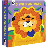 5 Wild Animals-HB9780711265905