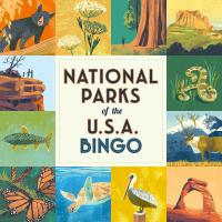 National Parks of the USA Bingo-HB9780711287051