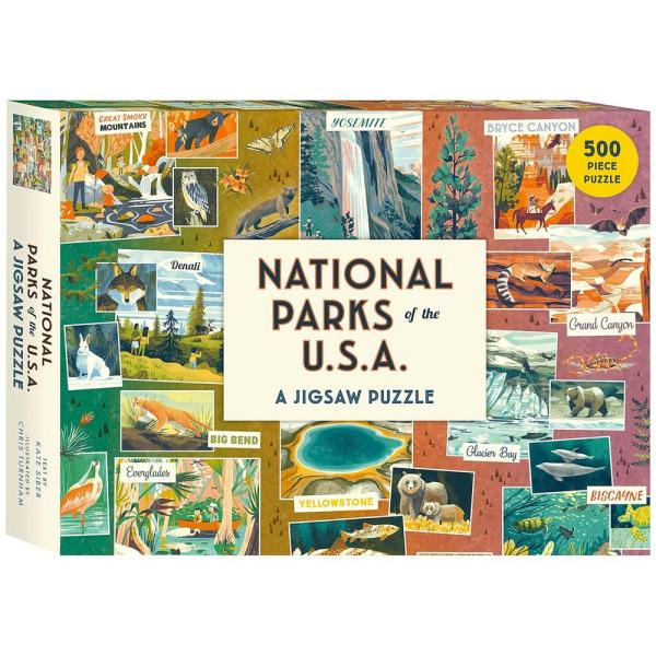 National Parks of the USA 500 Piece Puzzle National Parks of the USA 500 Piece Puzzle
