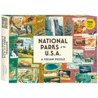 National Parks of the USA 500 Piece Puzzle-HB9780711287068
