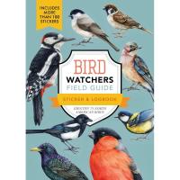Bird Watchers' Field Guide Sticker & Logbook-HB9780785846260