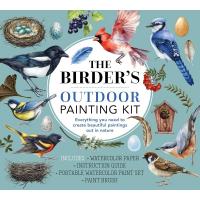 The Birder's Outdoor Painting Kit-HB9780785846352