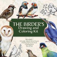 The Birder's Drawing and Color-HB9781577156109