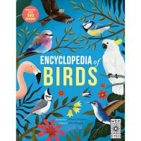 Encyclopedia of Birds-HB9781836008682