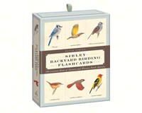 Sibley Backyard Birding Flashcards-RH0307888975