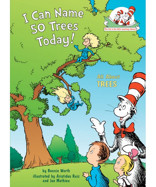 I Can Name 50 Trees Today! by Bonnie Worth
