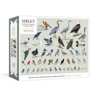 Sibley Backyard Birding 1000 Piece Puzzle-RH0593233528
