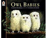 Owl Babies by Martin Waddell-RH0763617103