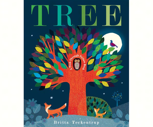 Tree - A peek-through picture book by Britta Teckentrup