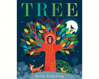 Tree - A peek-through picture book by Britta Teckentrup-RH1101932421