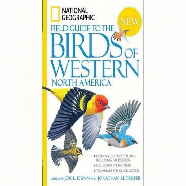 National Geographic Field Guide to Birds of Western North America