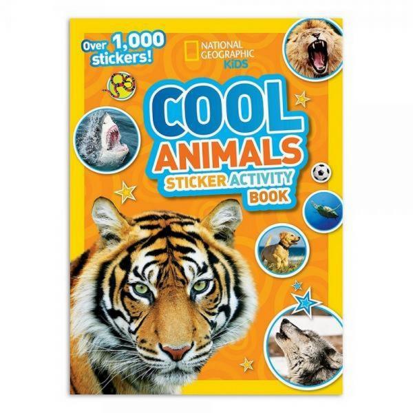 National Geographic Kids Cool  Animals Stickers