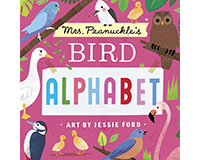 Mrs Peanuckles Bird Alphabet-RH1623369378