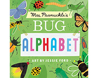 Mrs Peanuckles Bug Alphabet-RH1623369392