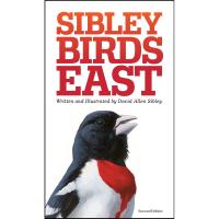 Sibley Field Guide to Birds East 2nd Edition-RH9780307957917
