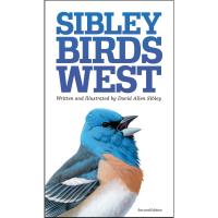 Sibley Field Guide Birds West 2nd Edition-RH9780307957924