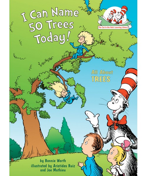 I Can Name 50 Trees Today! by Bonnie Worth I Can Name 50 Trees Today! by Bonnie Worth