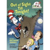 Out of Sight Till Tonight! All About Nocturnal Animals by Tish Rabe-RH9780375870767