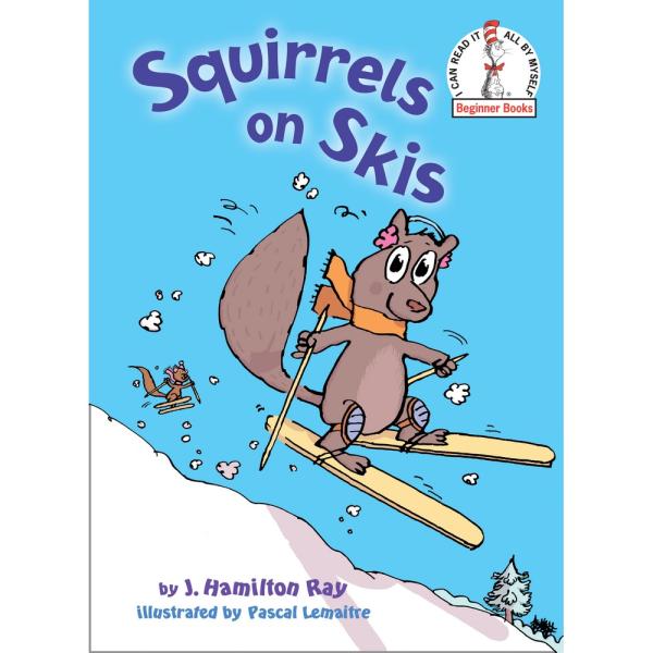 Squirrel on Skis by Hamilton Ray Squirrel on Skis by Hamilton Ray