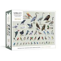 Sibley Backyard Birding 1000 Piece Puzzle-RH9780593233528