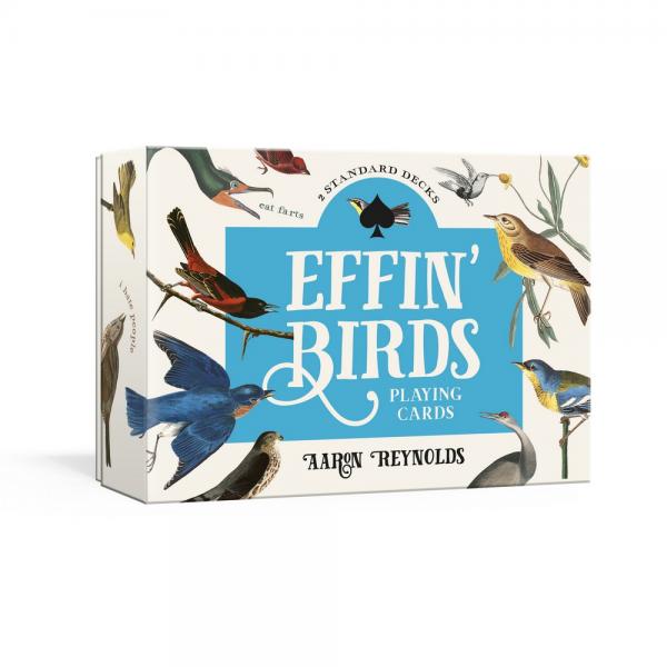 Effin' Birds Playing Cards