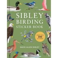 Sibley Birding Sticker Book-RH9780593800140