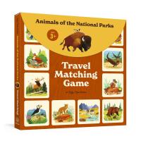 Animals of the National Parks Travel Matching Game-RH9780593837382